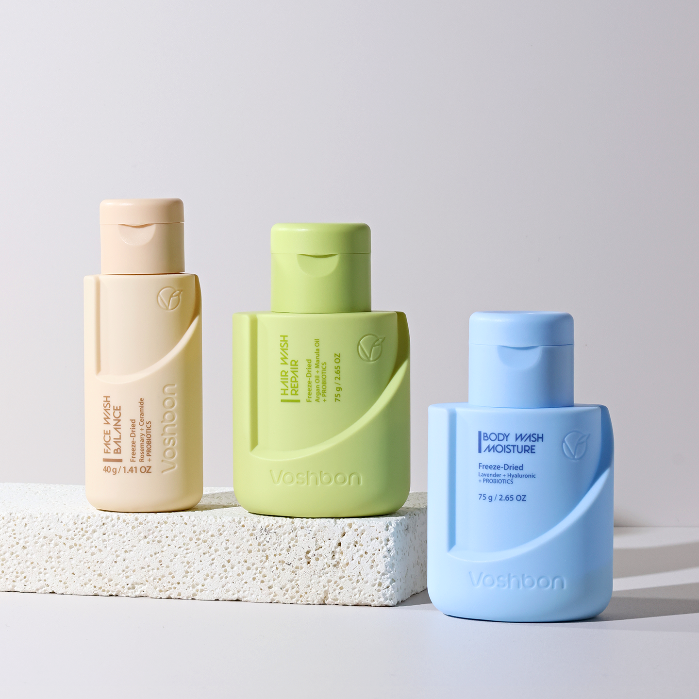 Balance & Repair Care Trio Voshbon Beauty