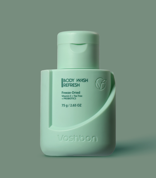 Voshbon Refresh Freeze-Dried Body Wash Voshbon Beauty