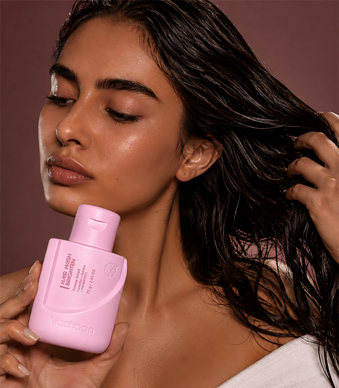 Voshbon Brighten Freeze-Dried Hair Wash Voshbon Beauty