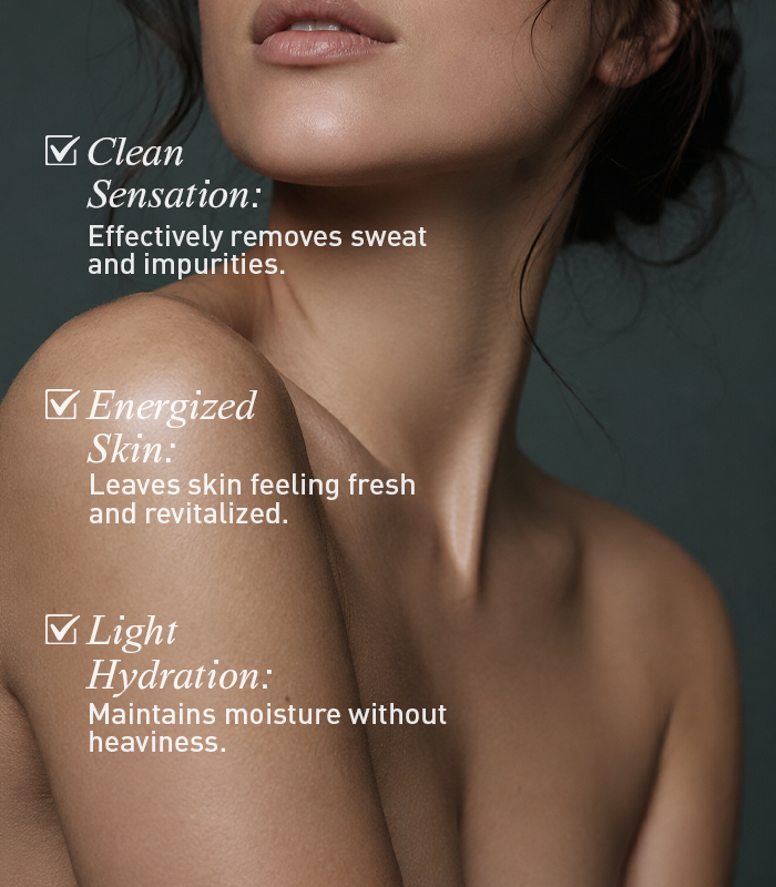 Voshbon Refresh Freeze-Dried Body Wash Voshbon Beauty