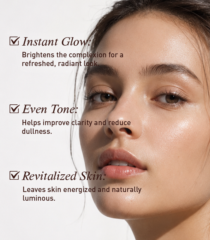Voshbon Luminous Freeze-Dried Face Wash Voshbon Beauty