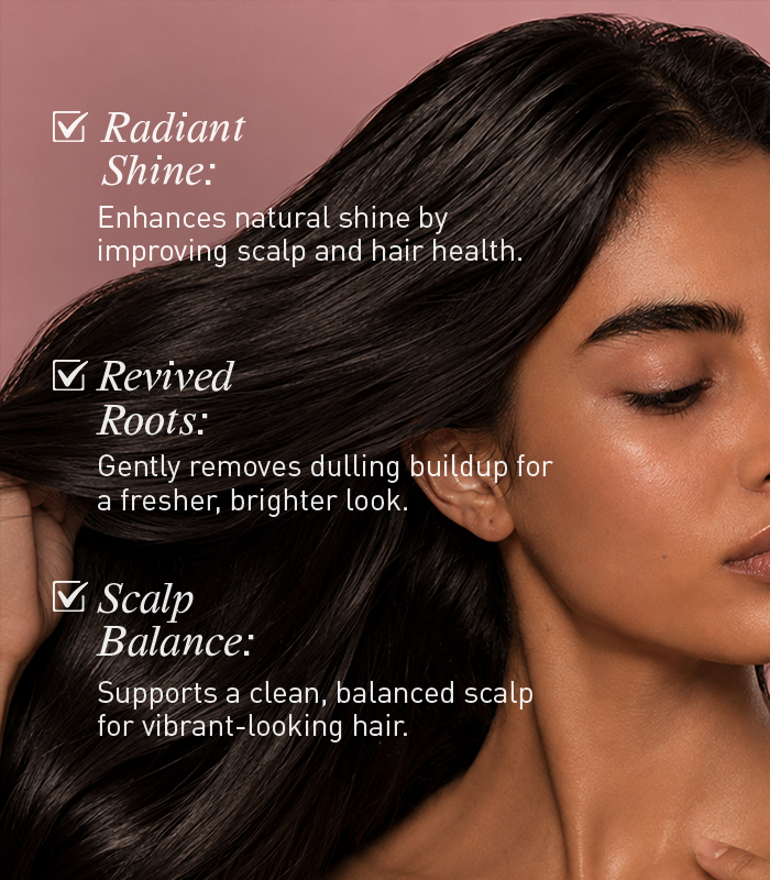 Voshbon Brighten Freeze-Dried Hair Wash Voshbon Beauty