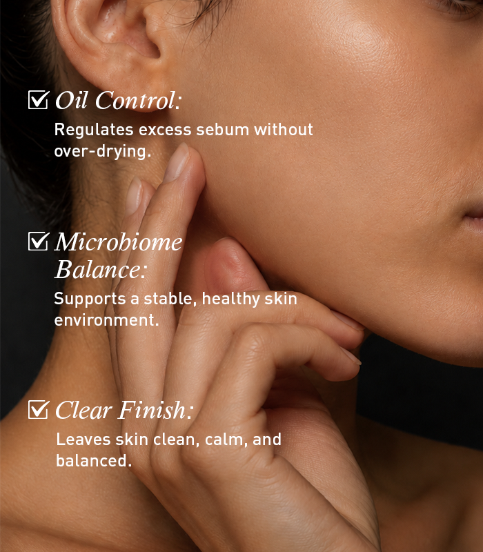 Voshbon Balance Freeze-Dried Face Wash Voshbon Beauty