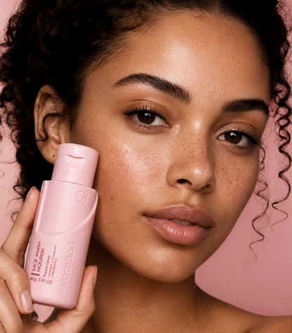 Voshbon Nourish Freeze-Dried Face Wash Voshbon Beauty