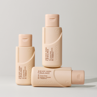 Voshbon Balance Freeze-Dried Face Wash