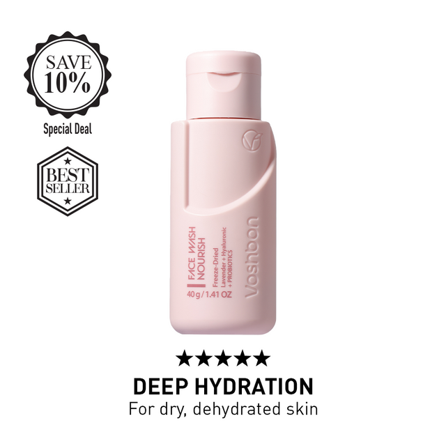 Voshbon Nourish Freeze-Dried Face Wash