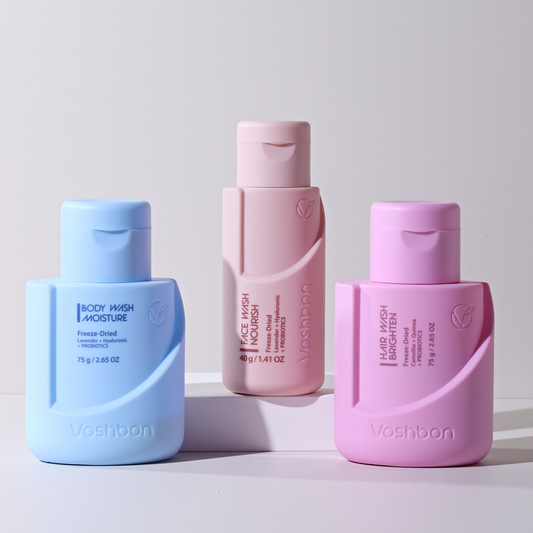 Total Care Routine Voshbon Beauty