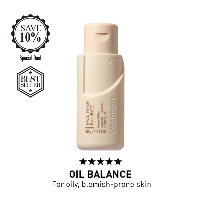 Voshbon Balance Freeze-Dried Face Wash