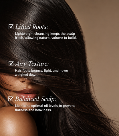 Voshbon Volumize Freeze-Dried Hair Wash Voshbon Beauty