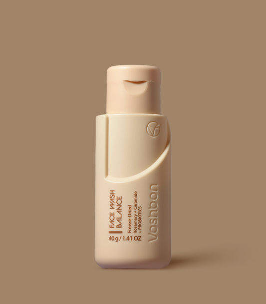 Voshbon Balance Freeze-Dried Face Wash Voshbon Beauty
