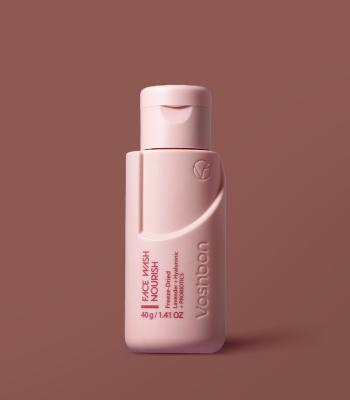 Voshbon Nourish Freeze-Dried Face Wash Voshbon Beauty