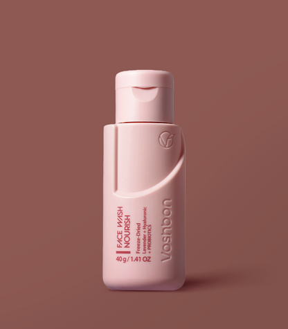 Voshbon Nourish Freeze-Dried Face Wash Voshbon Beauty