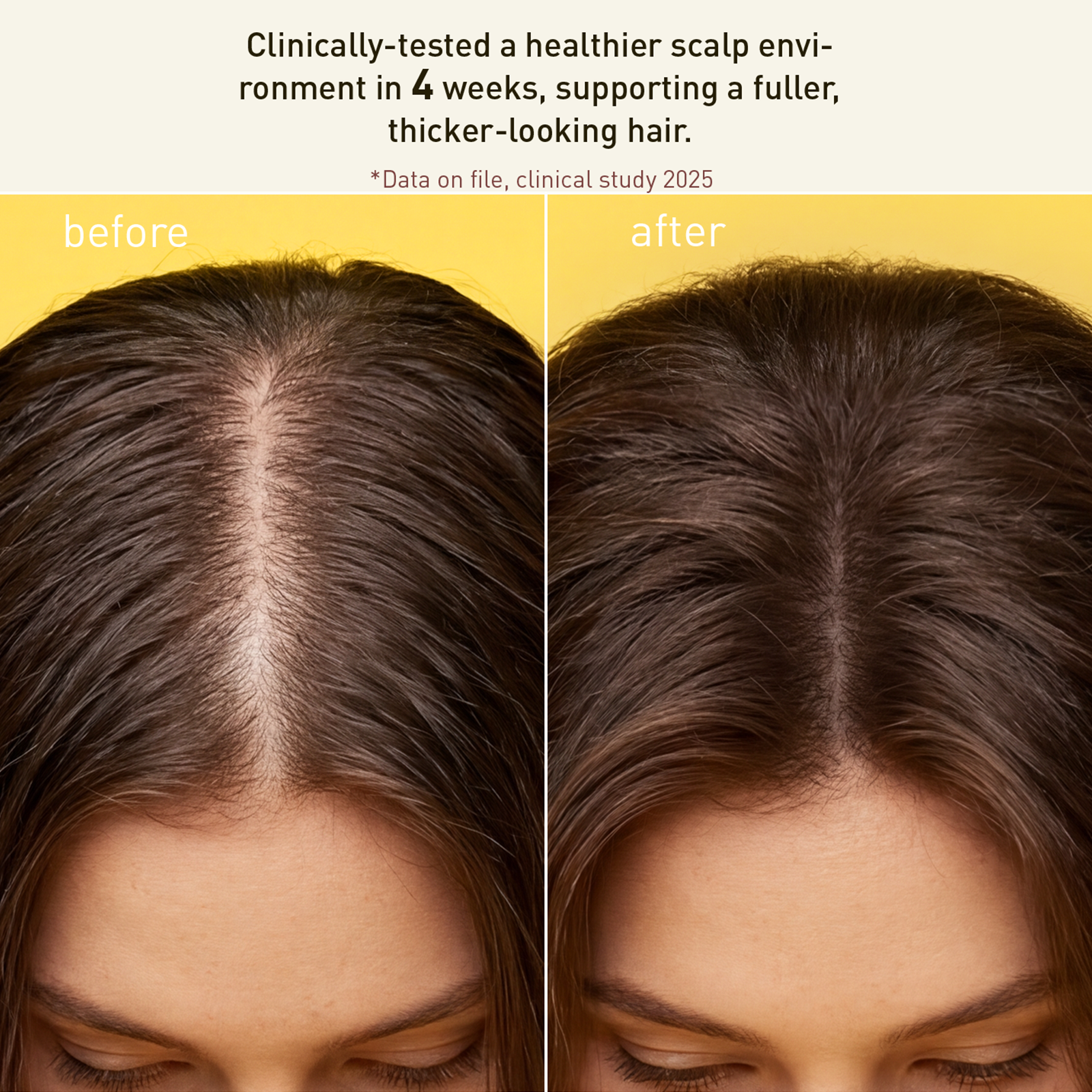 Voshbon Thicken Freeze-Dried Hair Wash Voshbon Beauty