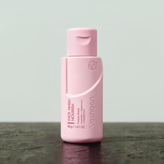 Voshbon Nourish Freeze-Dried Face Wash