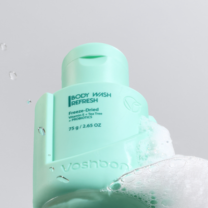 Voshbon Refresh Freeze-Dried Body Wash